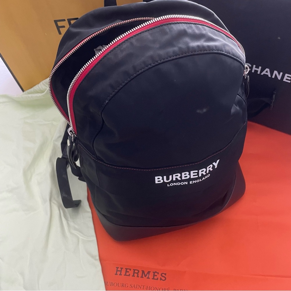 Burberry backpack